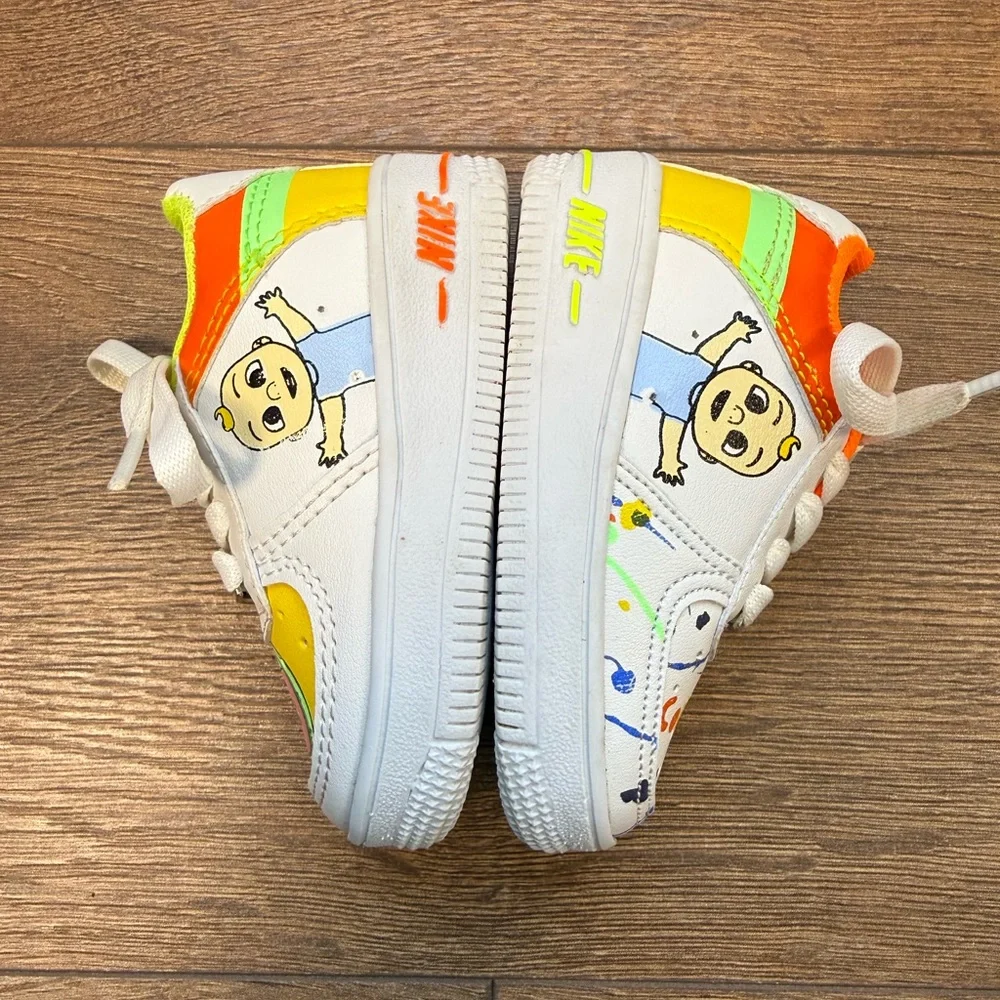 Nike x‎ Cocomelon custom Kids toddler Sneakers